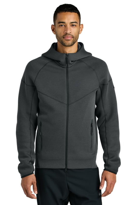 Front view of Tech Fleece Full-Zip Hoodie