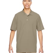 Front view of Men’s Excursion Nomad Performance Waffle Polo