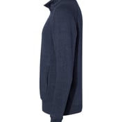 Side view of Triblend Quarter-Zip Sweatshirt
