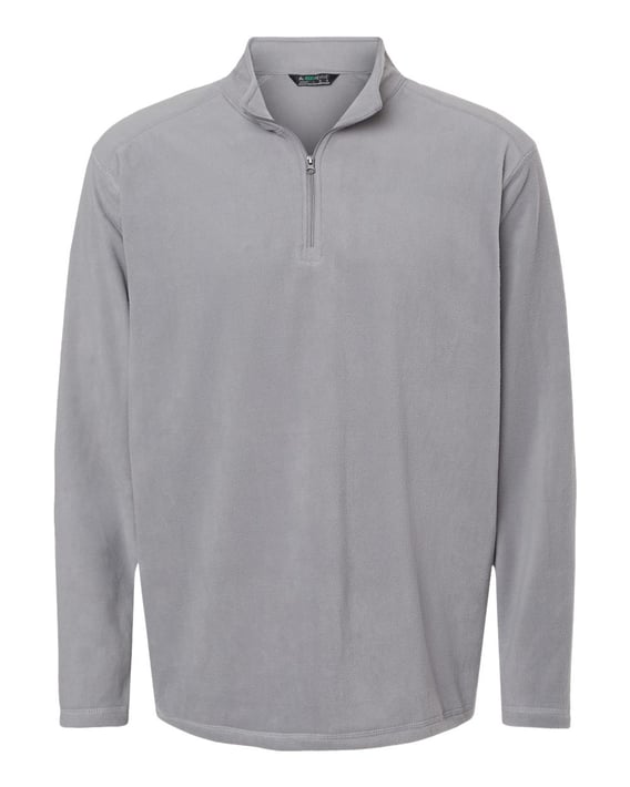 Front view of Eco Revive™ Micro-Lite Fleece Quarter-Zip Pullover