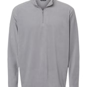Front view of Eco Revive™ Micro-Lite Fleece Quarter-Zip Pullover