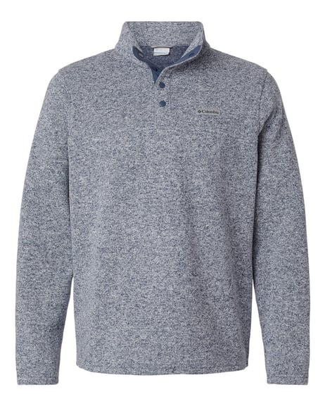 Front view of Alto Pass™ Fleece Half Snap Pullover