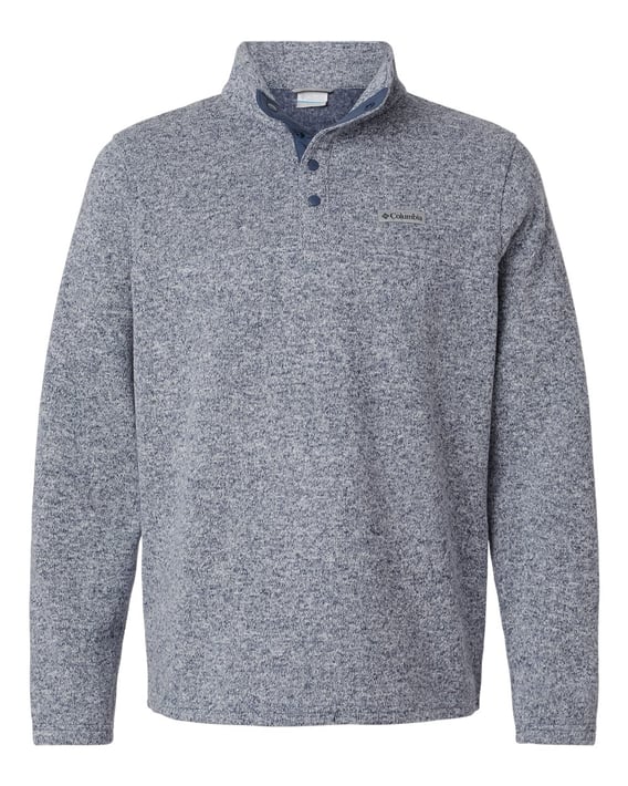 Front view of Alto Pass™ Fleece Half Snap Pullover