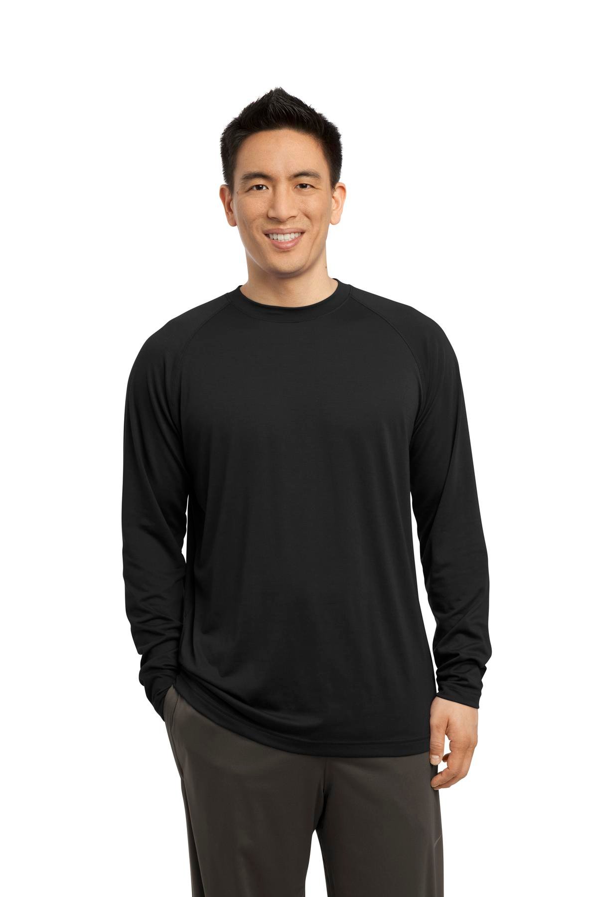 Front view of Long Sleeve Ultimate Performance Crew