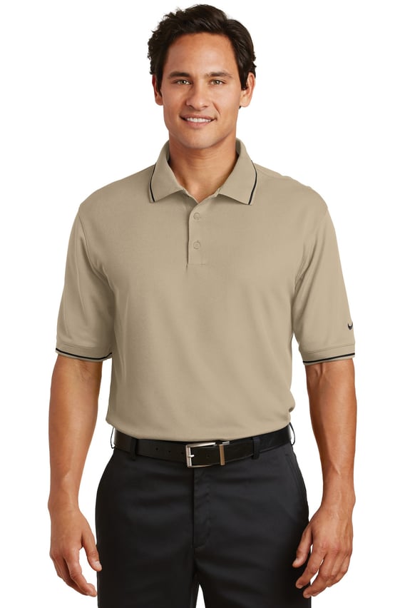 Front view of Dri-FIT Classic Tipped Polo
