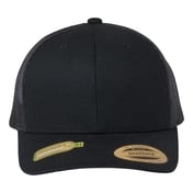 Front view of Sustainable Retro Trucker Cap