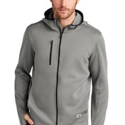 Front view of Stealth Full-Zip Jacket