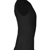 Side view of Pro-Compression Sleeveless T-Shirt