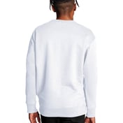 Back view of Adult Powerblend® Crewneck Sweatshirt