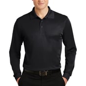Front view of Long Sleeve Micropique Sport-Wick® Polo