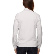 Back view of Ladies’ Evoke Bonded Fleece Jacket