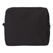Front view of Tammy Waffle Weave Spa Bag