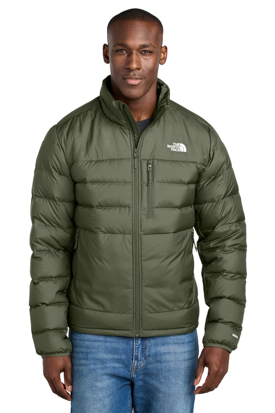 Front view of Down Hybrid Jacket