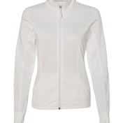 Front view of Women’s Poly-Tech Full-Zip Track Jacket