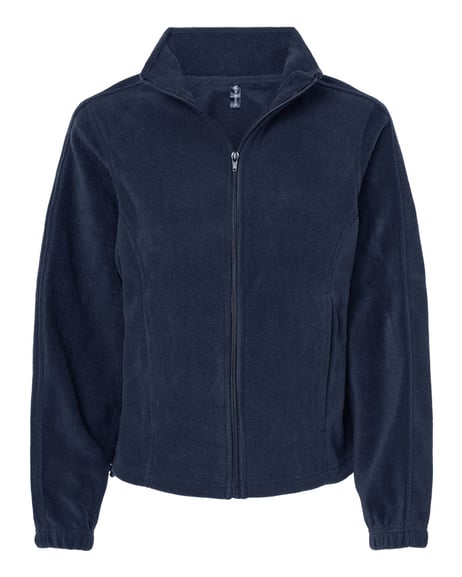Front view of Women's Polar Fleece Full-Zip Jacket