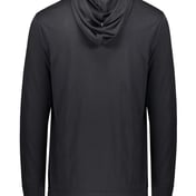 Back view of Repreve® Eco Hooded Sweatshirt