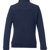 Back view of Women’s Navigator Fleece Full-Zip Jacket