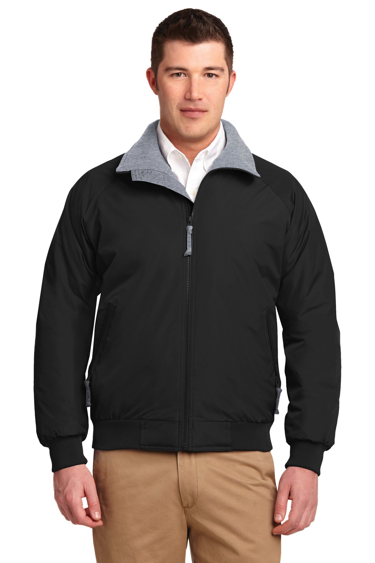 Front view of Challenger Jacket
