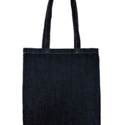 Front view of Denim Tote