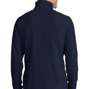 Back view of 1/2-Zip Microfleece Jacket