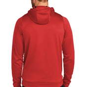 Back view of Therma-FIT Pullover Fleece Hoodie