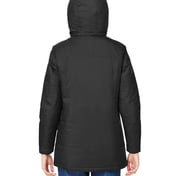 Back view of Women’s Inspire 3-in-1 Jacket With Insulated Liner