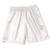 Front view of Youth Six Inch Inseam Mesh Short