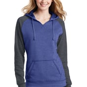 Front view of Women’s Lightweight Fleece Raglan Hoodie