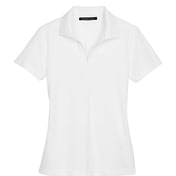 Front view of Women’s CrownLux Performance® Plaited Polo