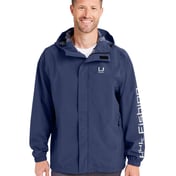 Front view of Storm Rain Jacket