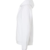 Side view of Ultimate CVC Hooded Sweatshirt