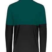 Back view of Momentum Team Quarter-Zip Pullover