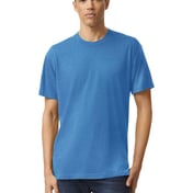 Front view of Unisex Triblend Short-Sleeve Track T-Shirt