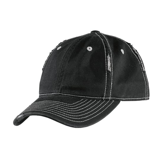 Front view of Rip And Distressed Cap
