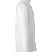 Side view of New Classics® Performance Quarter-Zip Pullover