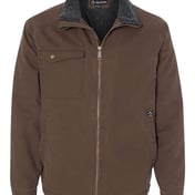 Front view of Endeavor Canyon Cloth™ Canvas Jacket With Sherpa Lining