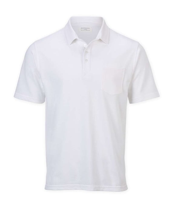 Front view of Pique Polo