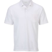Front view of Pique Polo