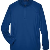 Front view of Stretch Tech-Shell® Compass Quarter-Zip Pullover