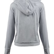 Back view of Women’s Dawn To Dusk Hooded Pullover