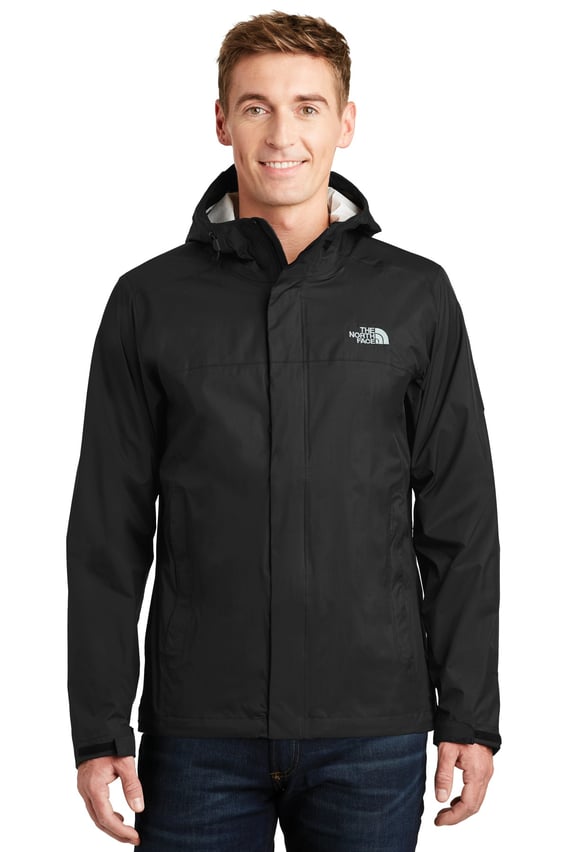 Front view of DryVent Rain Jacket