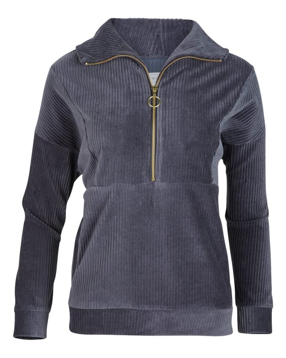 Front view of Women’s Manchester Quarter Zip