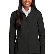 Front view of Ladies Collective Soft Shell Jacket
