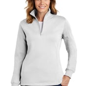 Front view of Women’s 1/4-Zip Sweatshirt
