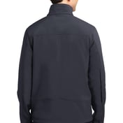Back view of Welded Soft Shell Jacket