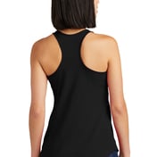 Back view of Ladies Heritage Blend Racerback Tank