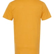 Back view of Premium Cotton Blend T-Shirt
