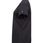 Side view of Youth B-Core V-Neck T-Shirt