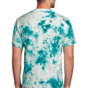 Back view of Crystal Tie-Dye Tee