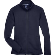 Front view of Women’s Bristol Full-Zip Sweater Fleece Jacket